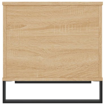 vidaXL Τραπεζάκι Σαλονιού Sonoma Δρυς 60x44,5x45cm Επεξεργασμένο Ξύλο 1 τεμ.