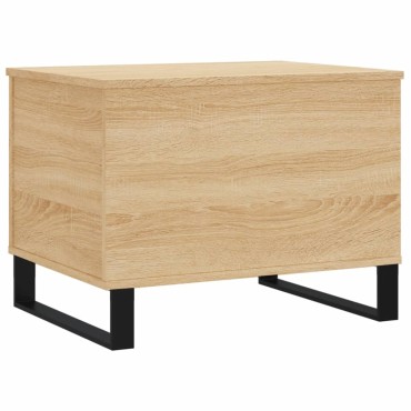 vidaXL Τραπεζάκι Σαλονιού Sonoma Δρυς 60x44,5x45cm Επεξεργασμένο Ξύλο 1 τεμ.