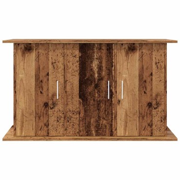 vidaXL Βάση Ενυδρείου Παλιό ξύλο 101x41x58 εκ. από Επεξεργασμένο Ξύλο