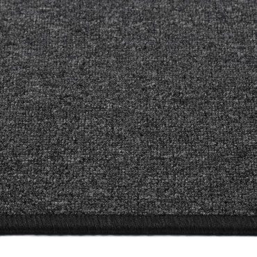vidaXL Χαλί Διάδρομος Ανθρακί 80x400cm