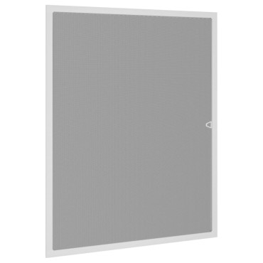 vidaXL Σήτα Εντόμων για Παράθυρα Λευκή 100 x 120 εκ.