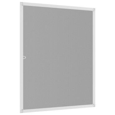 vidaXL Σήτα Εντόμων για Παράθυρα Λευκή 100 x 120 εκ.