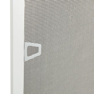 vidaXL Σήτα Εντόμων για Παράθυρα Λευκή 100 x 120 εκ.