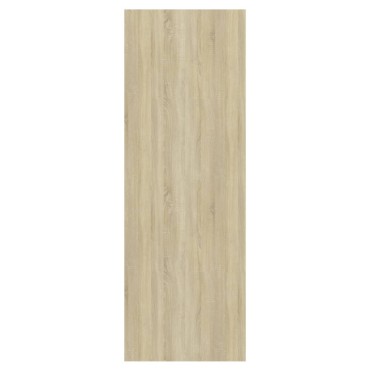 vidaXL Έπιπλο Τηλεόρασης Κρεμαστό Sonoma Δρυς 37x37x107cm Επεξ. Ξύλο