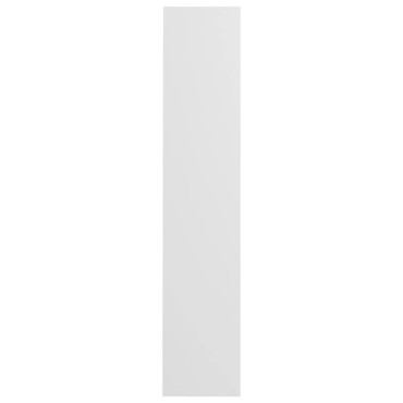 vidaXL Παπουτσοθήκες Τοίχου 2 τεμ. Λευκές 60x18x90cm από Μοριοσανίδα