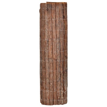 vidaXL Φράχτης Κήπου 100x600cm Φλοιός