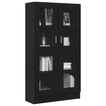 vidaXL Βιβλιοθήκη 4 επιπέδων 82,5x30,5x150cm Επεξεργασμένο Ξύλο 1 τεμ.