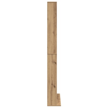 vidaXL CD Cabinet από Δρυ - 101x23x177.5cm Φτιαγμένο από Ξύλο