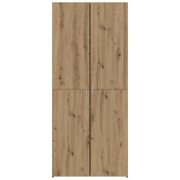 vidaXL Highboard Artisan Oak 40x42.5x185cm από κατασκευασμένο ξύλο 1 τεμ.