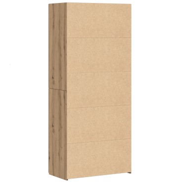 vidaXL Highboard Artisan Oak 40x42.5x185cm από κατασκευασμένο ξύλο 1 τεμ.