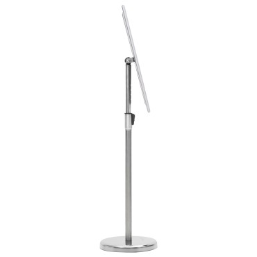 vidaXL Βάσεις Αφισών 2 τμχ. Ασημί 45 x 32,7 x 108 εκ. Αλουμίνιο