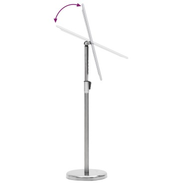 vidaXL Βάσεις Αφισών 2 τμχ. Ασημί 45 x 32,7 x 108 εκ. Αλουμίνιο