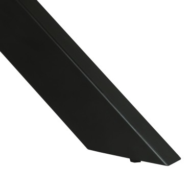 vidaXL Τραπέζι Φαγητού Στρογγυλό 160x76cm Μασίφ Ξύλο Μάνγκο 1 τεμ.