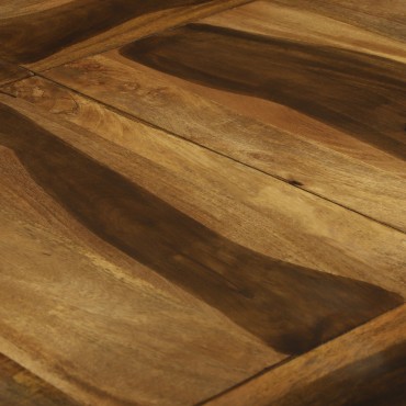 vidaXL Τραπεζαρία Στρογγυλή 160x76cm Μασίφ Ξύλο Ακακίας 1 τεμ.