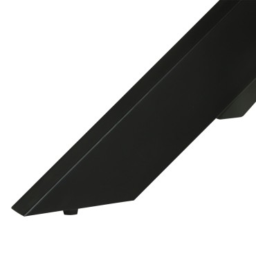 vidaXL Τραπεζαρία Στρογγυλή 160x76cm Μασίφ Ξύλο Ακακίας 1 τεμ.