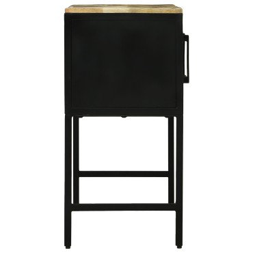 vidaXL Σύνθετο 100x35x70cm Στιβαρό ξύλο από μάνγκο