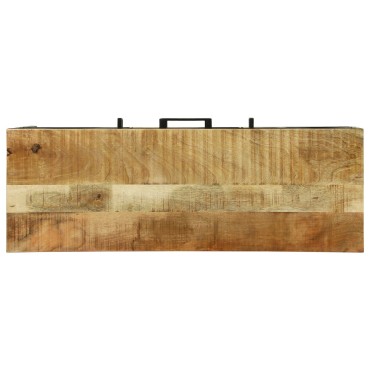 vidaXL Σύνθετο 100x35x70cm Στιβαρό ξύλο από μάνγκο