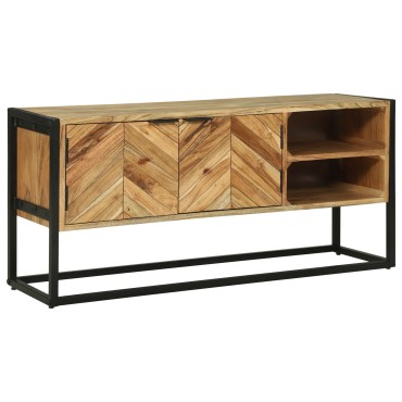 vidaXL Γραφείο Τηλεόρασης 110x30x50cm Μασίφ Ξύλο Ακακίας