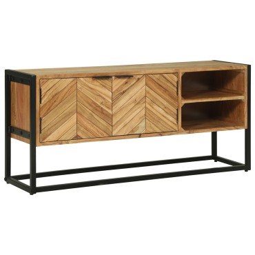 vidaXL Γραφείο Τηλεόρασης 110x30x50cm Μασίφ Ξύλο Ακακίας