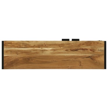 vidaXL Γραφείο Τηλεόρασης 110x30x50cm Μασίφ Ξύλο Ακακίας