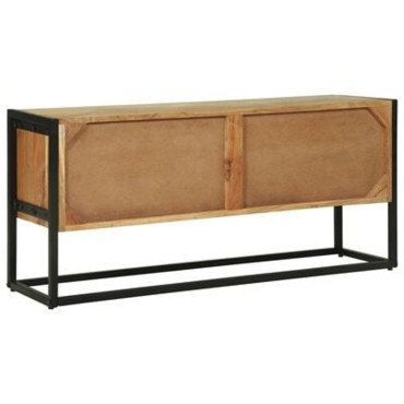 vidaXL Γραφείο Τηλεόρασης 110x30x50cm Μασίφ Ξύλο Ακακίας