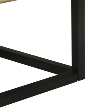 vidaXL Γραφείο Τηλεόρασης 110x30x50cm Μασίφ Ξύλο Ακακίας