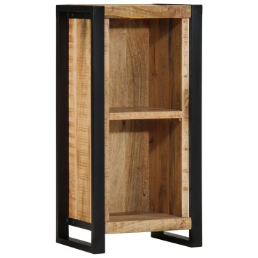 vidaXL Κομοδίνο 40x30x80cm Μασίφ ξύλο μάνγκο