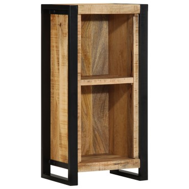 vidaXL Κομοδίνο 40x30x80cm Μασίφ ξύλο μάνγκο