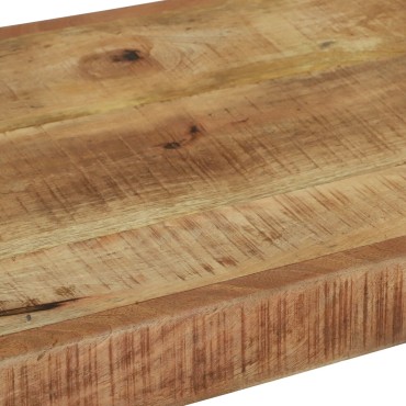 vidaXL Παγκάκι 100x35x45cm Μασίφ Σκληρό Ξύλο Μάνγκο 1 τεμ.