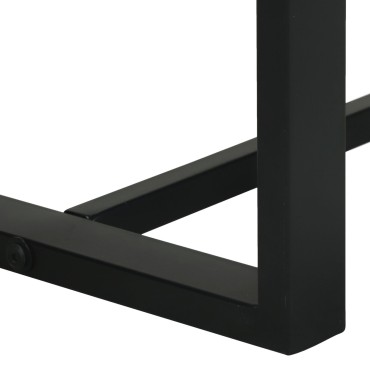vidaXL Παγκάκι 100x35x45cm Μασίφ Σκληρό Ξύλο Μάνγκο 1 τεμ.