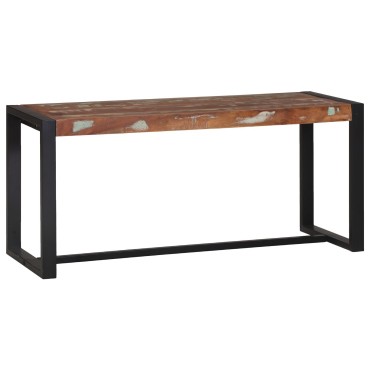 vidaXL παγκάκι Στερεό ξύλο μάνγκο 100x35x45cm