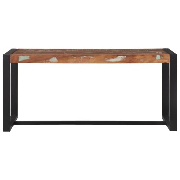 vidaXL παγκάκι Στερεό ξύλο μάνγκο 100x35x45cm
