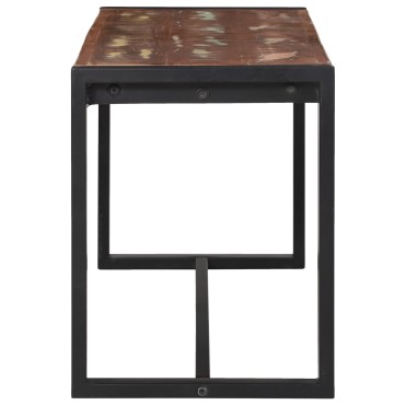 vidaXL παγκάκι Στερεό ξύλο μάνγκο 100x35x45cm