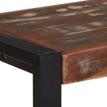 vidaXL παγκάκι Στερεό ξύλο μάνγκο 100x35x45cm