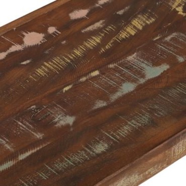 vidaXL παγκάκι Στερεό ξύλο μάνγκο 100x35x45cm