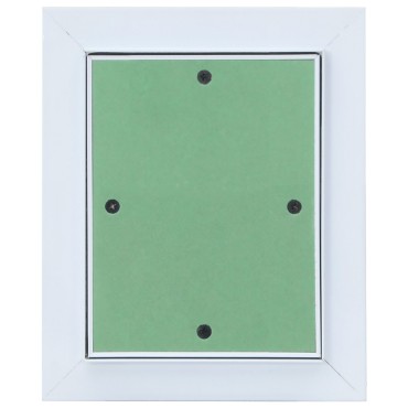 vidaXL Πάνελ Πρόσβασης Πράσινο και Ασημί 20 x 25 cm