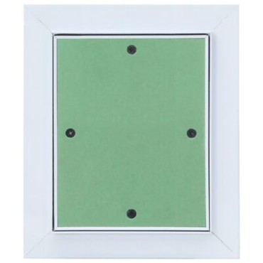vidaXL Πάνελ Πρόσβασης Πράσινο και Ασημί 25 x 30 cm