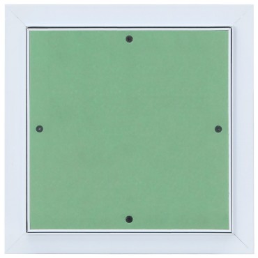 vidaXL Πάνελ Πρόσβασης Πράσινο και Ασημί 30 x 30 cm