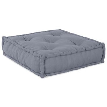 vidaXL Μοντέρνος Πουφ Γκρι 70x70x54 70x70x54cm