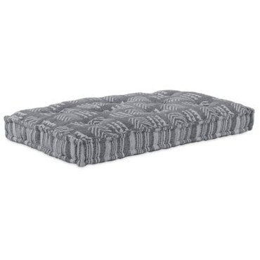 vidaXL Γκρι Μαξιλάρι Παλετών 120x80x12cm