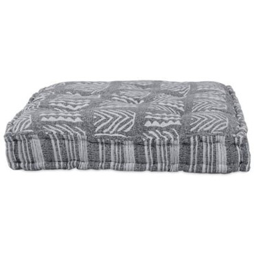 vidaXL Γκρι Μαξιλάρι Παλετών 120x80x12cm