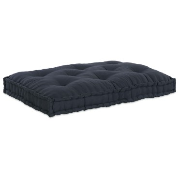 vidaXL Μαξιλάρι για καναπέ παλέτας Ανθρακί 120x80x12cm Ύφασμα