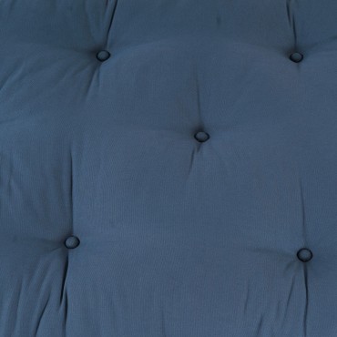 vidaXL Μαξιλάρι Καναπέ Παλέτας Μπλε Υφάσματος