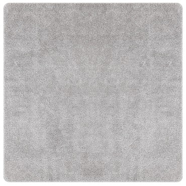 Χαλιά Shaggy με latex υπόστρωμα Γκρι 120x120 εκ