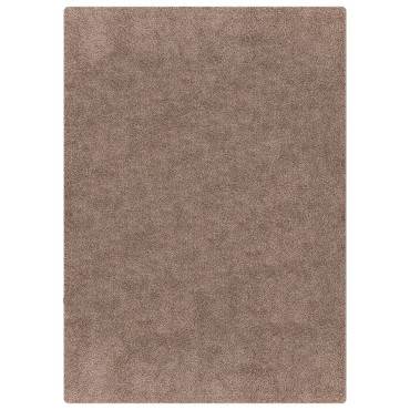 vidaXL Αντιολισθητικό Σαγκί Χαλάκι Καφέ 120x170cm PP