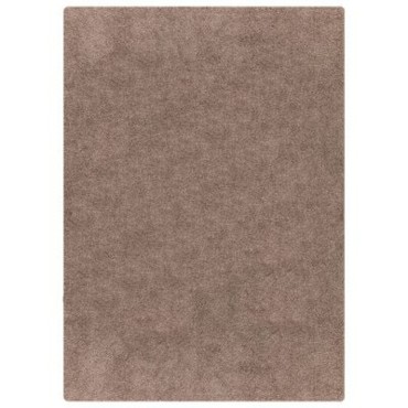 Χαλί shaggy vidaXL με λατέξ καφέ 140x200 εκ