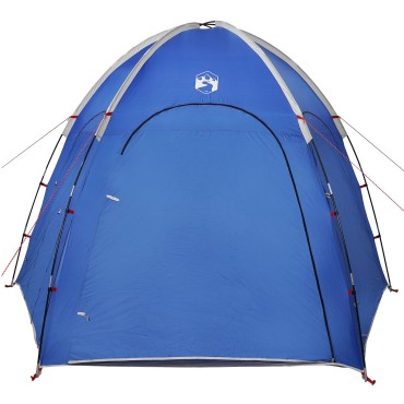 vidaXL Πισίνα Σκηνή με στέγη Αζούρ Μπλε 366 x 305 x 231 cm