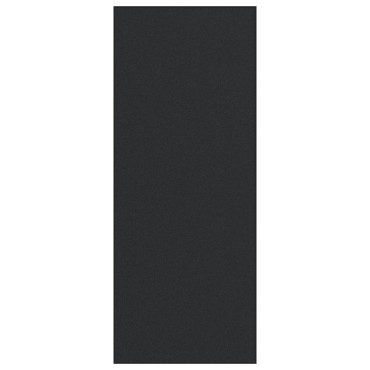 vidaXL Πόρτα Μαύρη Πατάκι Πλενόμενο 120x300 εκ