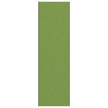 vidaXL Χαλάκι Εξώπορτας Πράσινο και Μαύρο 120 x 400 cm 100% Πολυαμίδιο