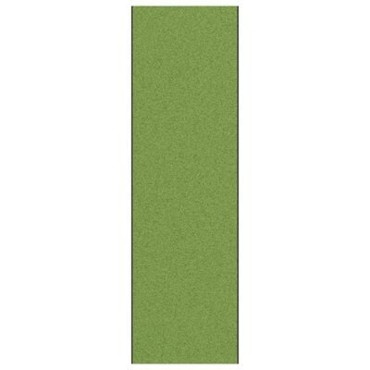vidaXL Χαλάκι Εξώπορτας Πράσινο και Μαύρο 120 x 400 cm 100% Πολυαμίδιο